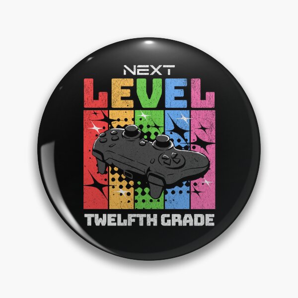 Item preview, Twelfth grade, back to school, gamer student, teacher 12th grade, 12th grade, next level designed and sold by Dahlann.