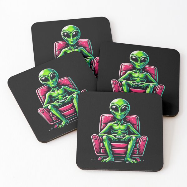 Item preview, Alien watch TV designed and sold by roswellboutique.
