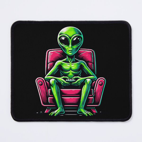 Item preview, Alien watch TV designed and sold by roswellboutique.