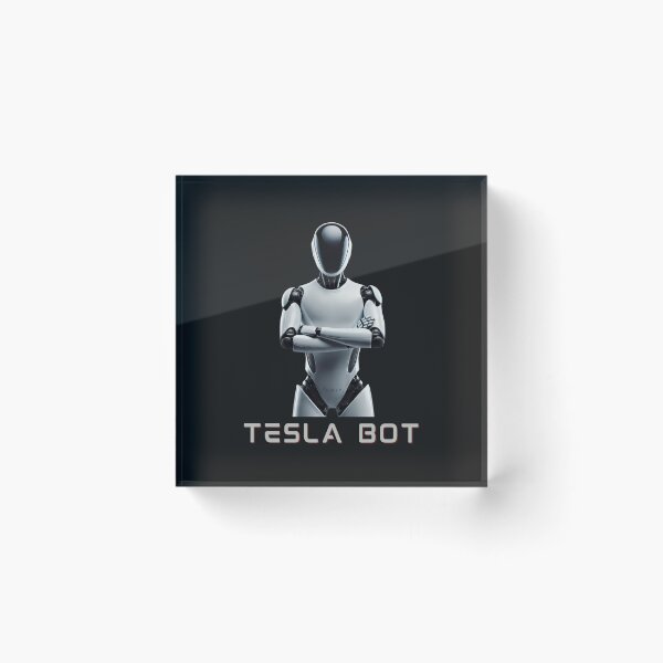 Artikelvorschau, Tesla-Bot entworfen und verkauft von TEEJAMBOREE.