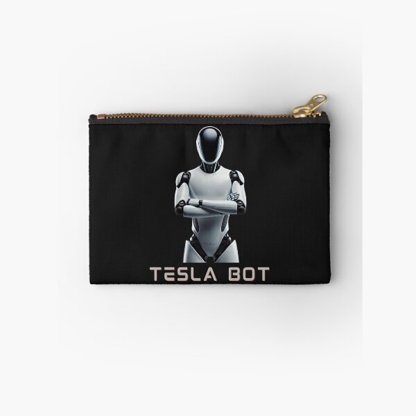 Item preview, Tesla bot designed and sold by TEEJAMBOREE.