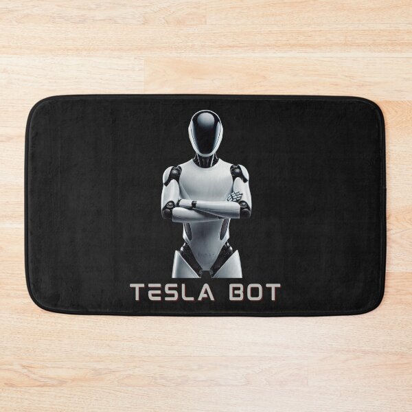 Item preview, Tesla bot designed and sold by TEEJAMBOREE.