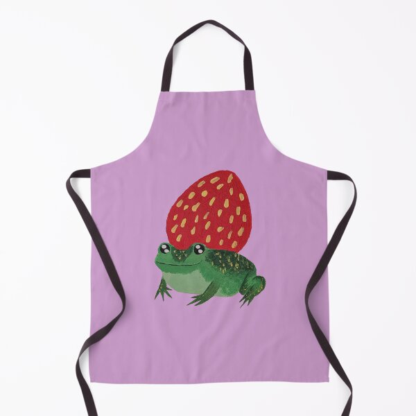 Item preview, Strawberry frog designed and sold by jankta.