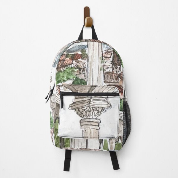 Item preview, Trentino Castello del Buonconsiglio Watercolor Illustration designed and sold by kriti130.