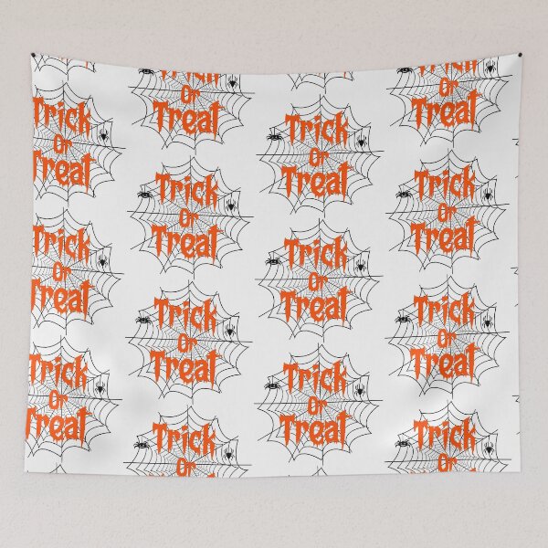 Item preview, Trick Or Treat - Frightfully Fun: Top Picks for Halloween Design Lovers! designed and sold by Techflare.