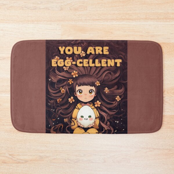 Item preview, YOU ARE EGG-CELLENT KAWAII DESIGN designed and sold by La Loca.