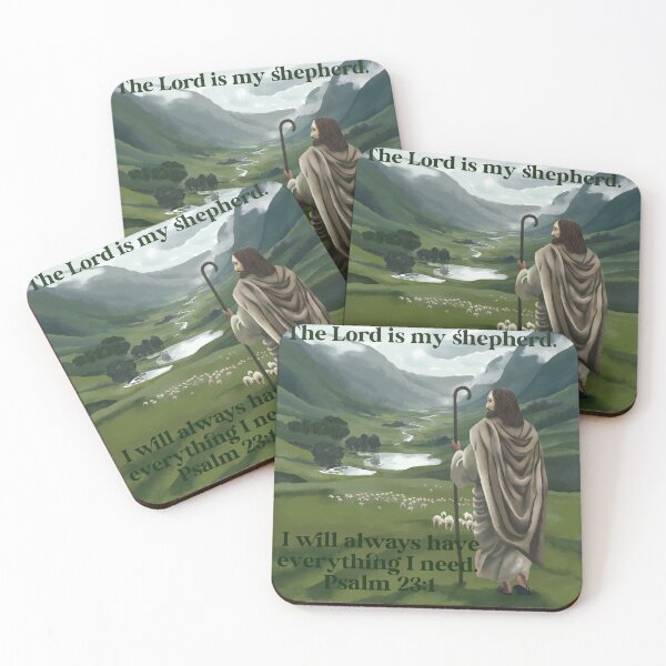 Item preview, Psalm 23:1 designed and sold by sophiamarufu.
