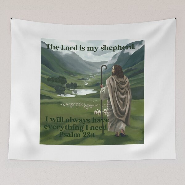 Item preview, Psalm 23:1 designed and sold by sophiamarufu.