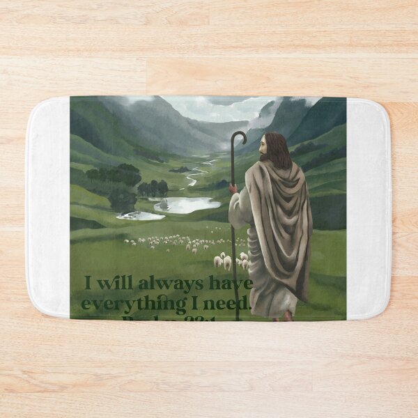 Item preview, Psalm 23:1 designed and sold by sophiamarufu.