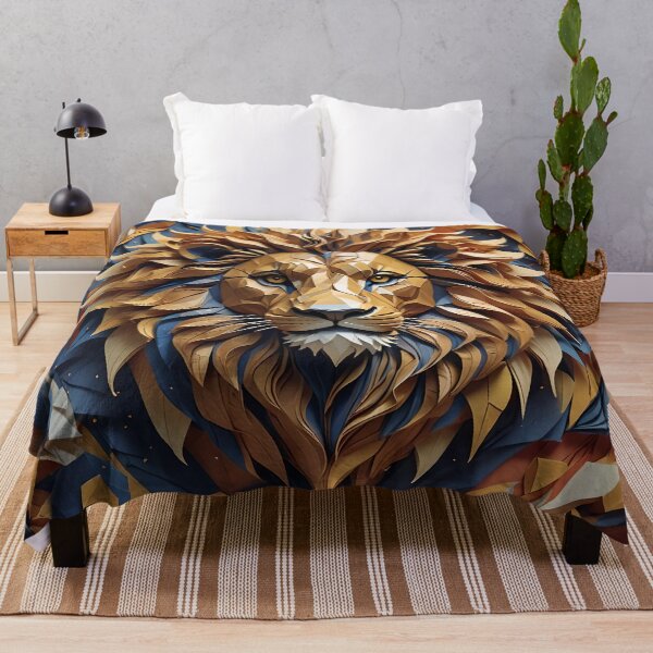 Item preview, Origami enthusiast and lion lover designed and sold by Marcu Ioachim.