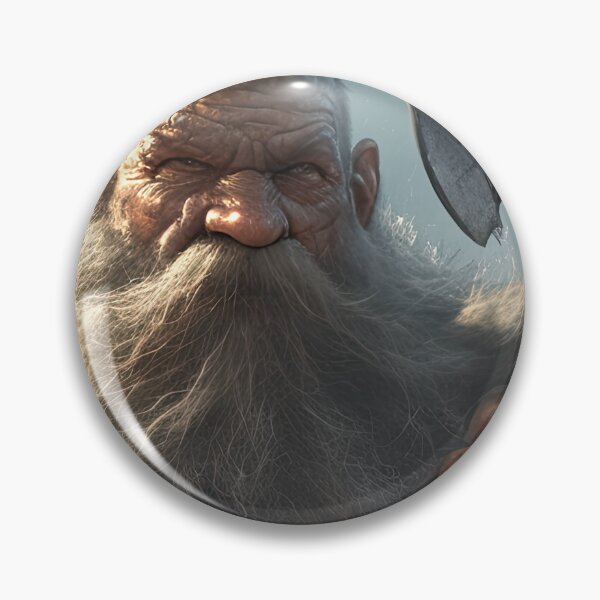 Item preview, Dwarf with battle axe designed and sold by obstinator.