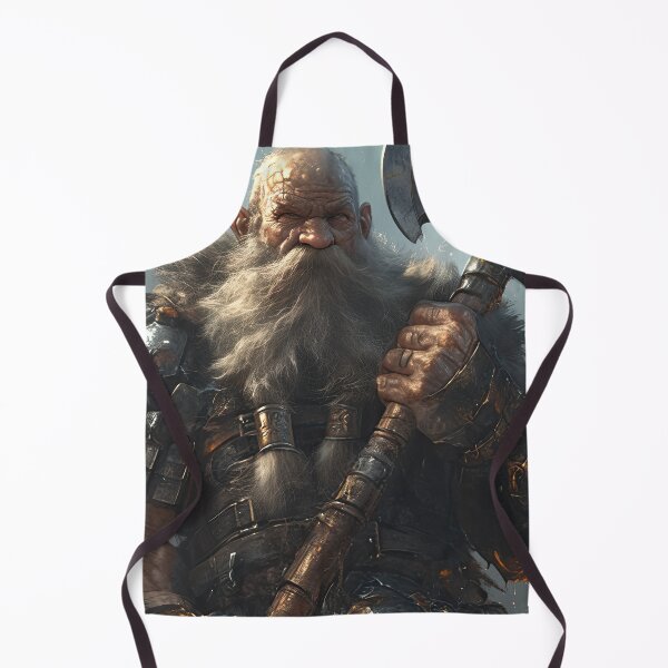 Item preview, Dwarf with battle axe designed and sold by obstinator.