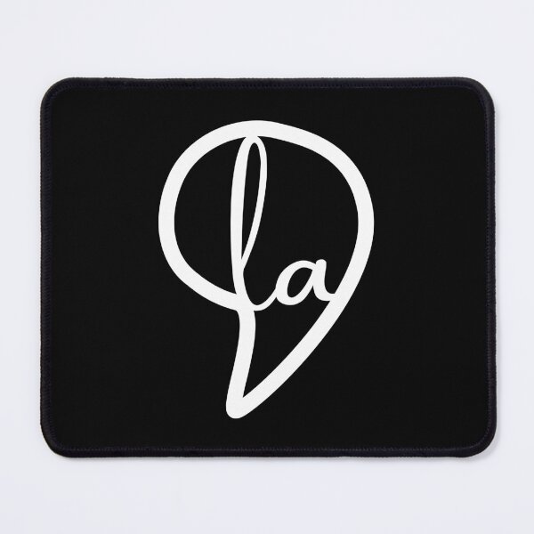 Item preview, ,la / Comma la / Kamala / Kamala Harris - Minimalist design designed and sold by franzandsabina.