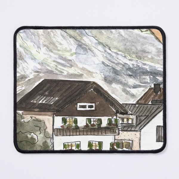 Item preview, Rasen Antholz Watercolor Illustration designed and sold by kriti130.
