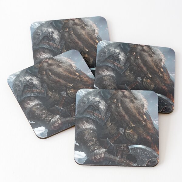 Item preview, Dwarf with battle axe 2 designed and sold by obstinator.