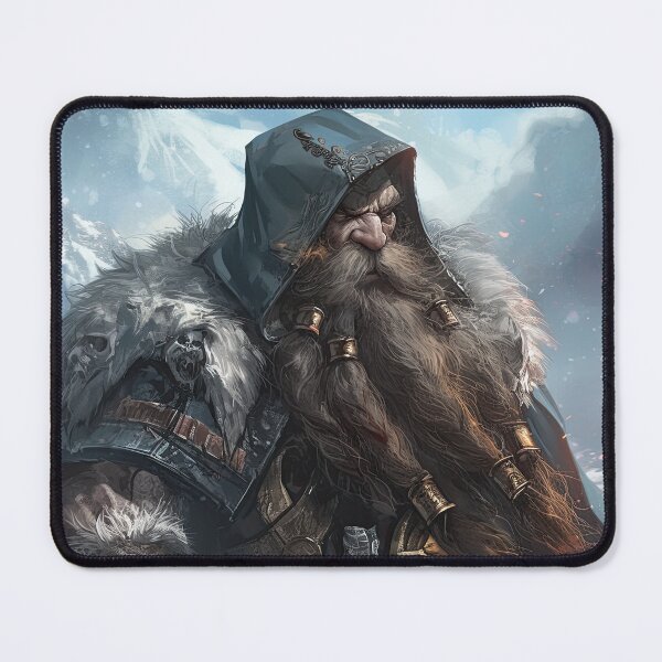 Item preview, Dwarf with battle axe 2 designed and sold by obstinator.