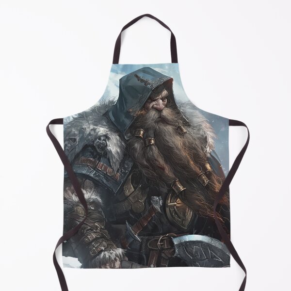 Item preview, Dwarf with battle axe 2 designed and sold by obstinator.