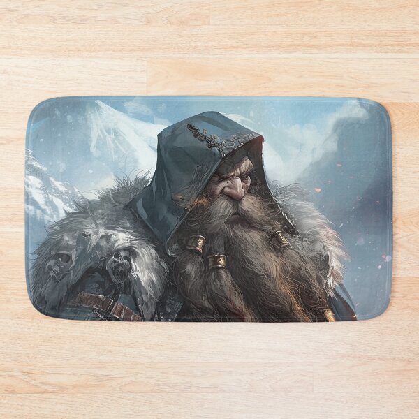 Item preview, Dwarf with battle axe 2 designed and sold by obstinator.