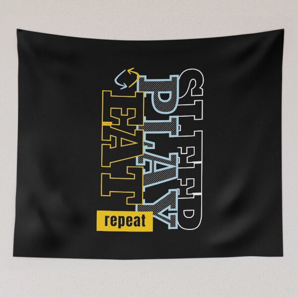 Item preview, Eat Play Sleep designed and sold by Eugen-art.