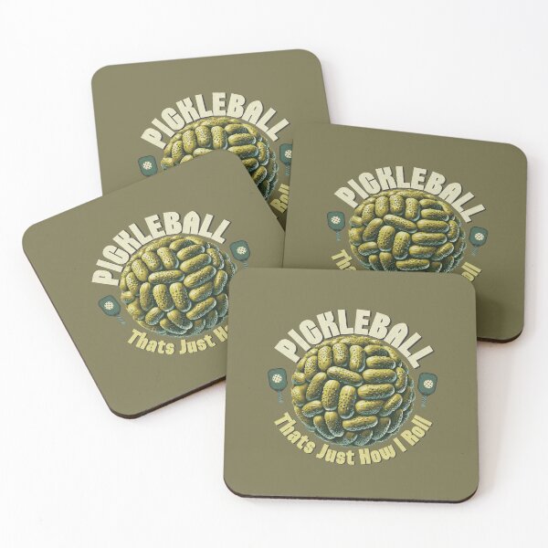 Item preview, Pickleball That’s Just How I Roll Design, Funny Pickleball Graphic, Perfect for Pickleball Lovers designed and sold by Sir Meow Meow.