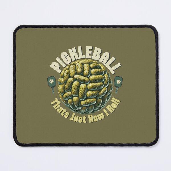 Item preview, Pickleball That’s Just How I Roll Design, Funny Pickleball Graphic, Perfect for Pickleball Lovers designed and sold by Sir Meow Meow.