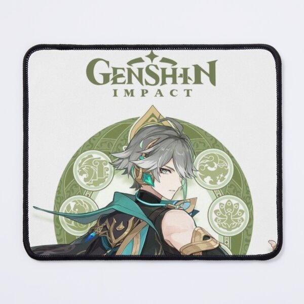 Item preview, Alhaitham Character Poster - Genshin Poster designed and sold by TheChipQueen.