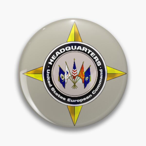 Item preview, US MILITARY COMMANDS USEUCOM designed and sold by THE AMERICAN TEEVANGELIST.