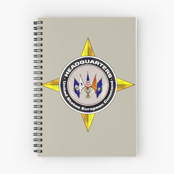 Item preview, US MILITARY COMMANDS USEUCOM designed and sold by THE AMERICAN TEEVANGELIST.