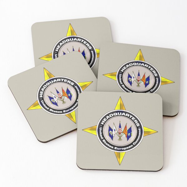 Item preview, US MILITARY COMMANDS USEUCOM designed and sold by THE AMERICAN TEEVANGELIST.