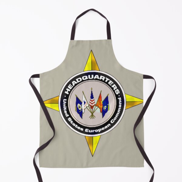 Item preview, US MILITARY COMMANDS USEUCOM designed and sold by THE AMERICAN TEEVANGELIST.