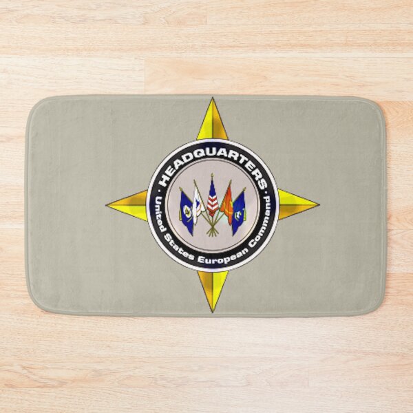 Item preview, US MILITARY COMMANDS USEUCOM designed and sold by THE AMERICAN TEEVANGELIST.