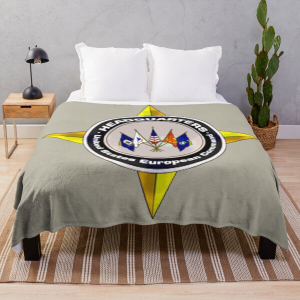 Item preview, US MILITARY COMMANDS USEUCOM designed and sold by THE AMERICAN TEEVANGELIST.