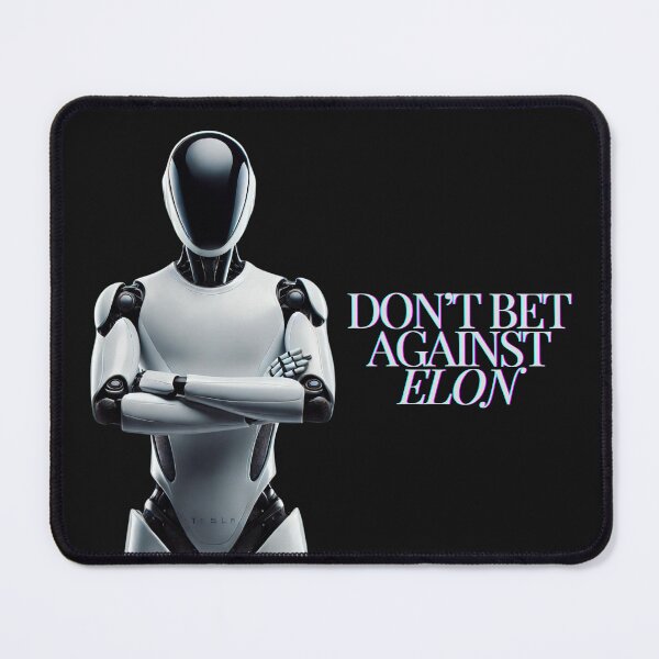 Item preview, Tesla bot designed and sold by TEEJAMBOREE.