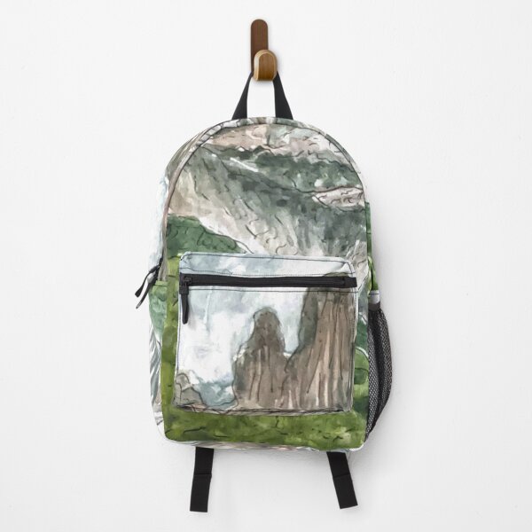 Item preview, Tre Cime di Lavaredo Watercolor Illustration  designed and sold by kriti130.