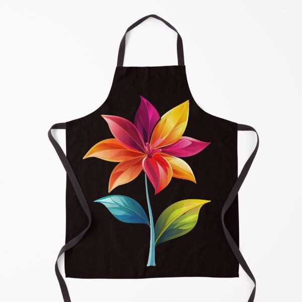 Item preview, Colorful flower designed and sold by EmiBarDesign.