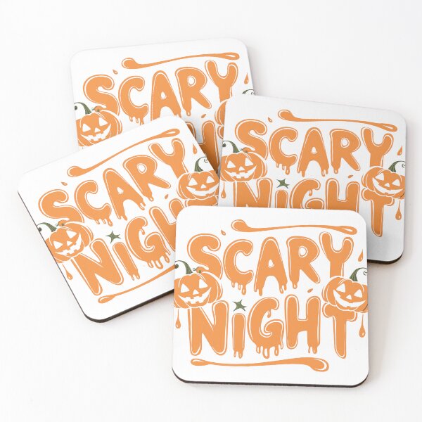 Item preview, Scary Nights: Embrace the Haunting Vibes of Halloween! designed and sold by HaweeWear.