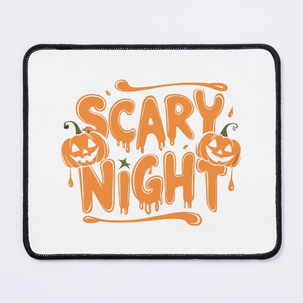 Item preview, Scary Nights: Embrace the Haunting Vibes of Halloween! designed and sold by HaweeWear.