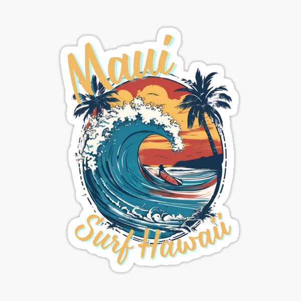 Item preview, Maui Surf Hawaii designed and sold by MojoSpot.