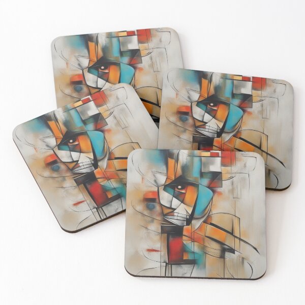 Item preview, Abstract with face designed and sold by rolffimages.