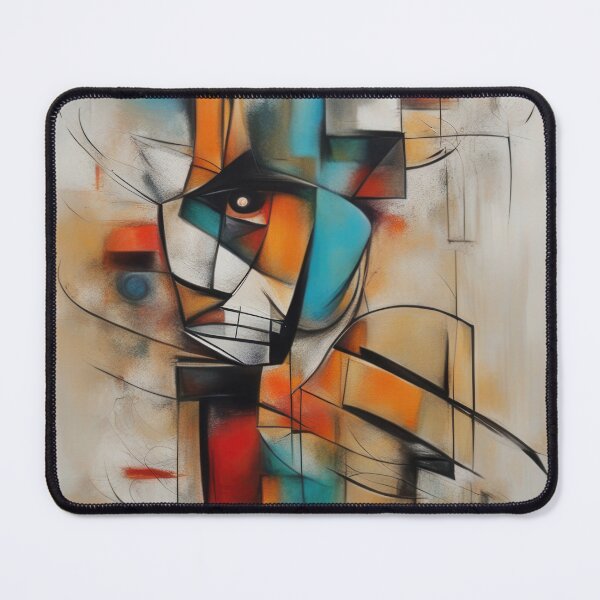 Item preview, Abstract with face designed and sold by rolffimages.