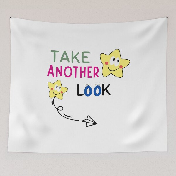 Item preview, Take Another Look - Fun Starry Design designed and sold by DearPrint.