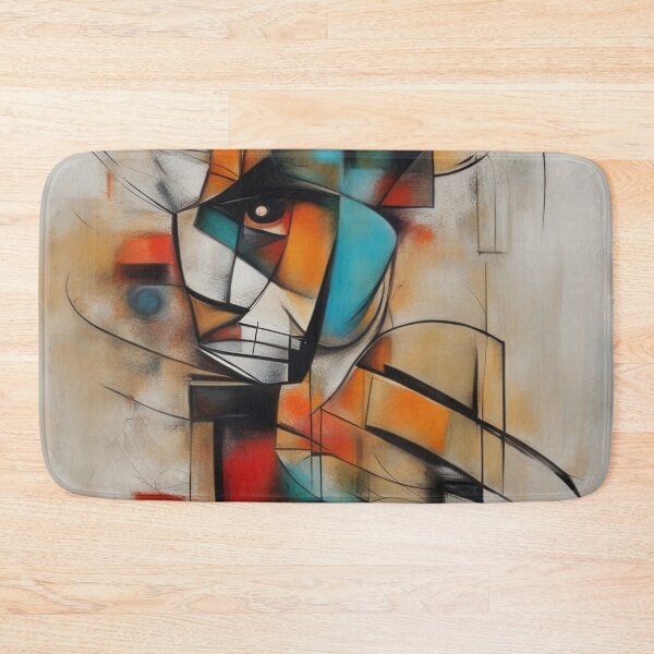 Item preview, Abstract with face designed and sold by rolffimages.