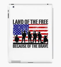 patriot iPad Case/Skin