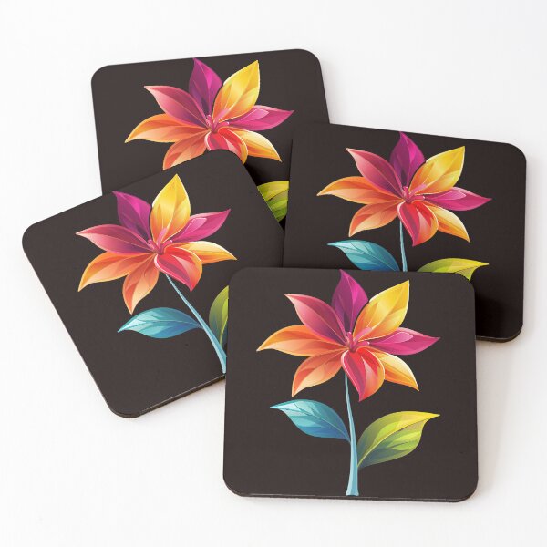 Item preview, Colorful flower designed and sold by EmiBarDesign.
