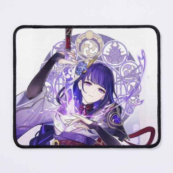 Item preview, Raiden Shogun Character Poster - Genshin Impact designed and sold by TheChipQueen.