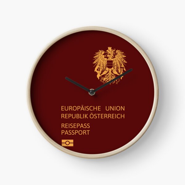 Item preview, Copia de Austria passport designed and sold by Travellerz.