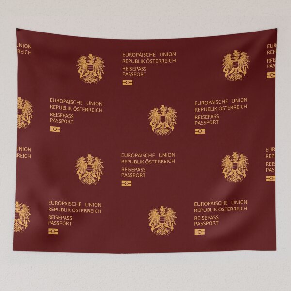 Item preview, Copia de Austria passport designed and sold by Travellerz.