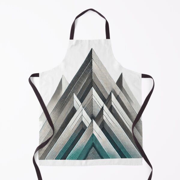 Item preview, Modern Geometric Mountain Art designed and sold by sadman73.
