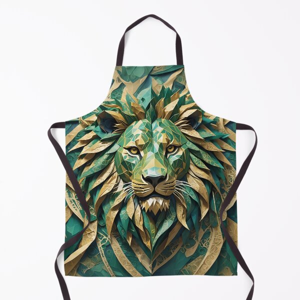 Item preview, Intricate lion head origami design designed and sold by Marcu Ioachim.