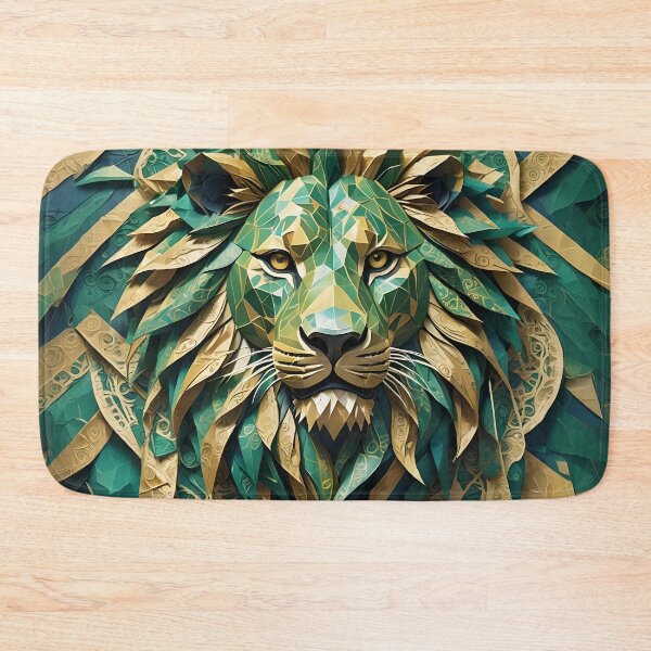 Item preview, Intricate lion head origami design designed and sold by Marcu Ioachim.